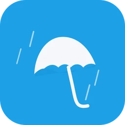 Unbrella weather app icon